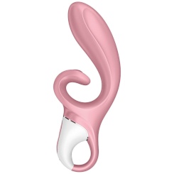 Satisfyer Hug Me Rabbit Vibrator - Pink