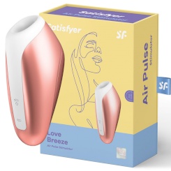 Satisfyer Love Breeze Klitoriskiihotin...