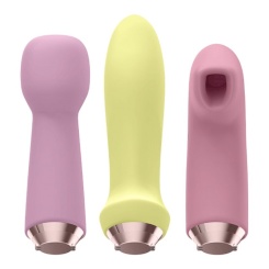 Satisfyer - marvelous four vibraattori & air pulse set 2