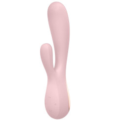  Satisfyer Mono Flex Pupuvibraattori - Pinkki 1