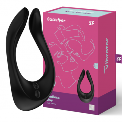 Satisfyer - Partner Multifun 2  Musta