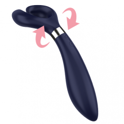 Satisfyer - g-piste flex 1 multi vibraattori  sininen