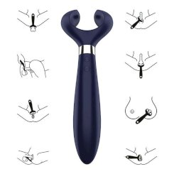 Satisfyer Partner Multifun 3 Blue