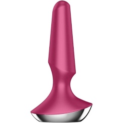 Satisfyer - plugi ilicious 2 plugi vibraattori berry 2