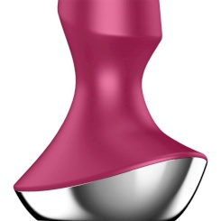 Satisfyer - plugi ilicious 2 plugi vibraattori berry 3