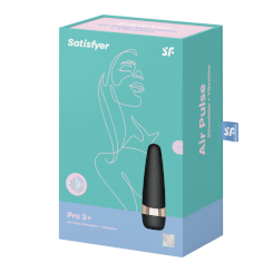 Satisfyer  Pro 3 - Klitoriskiihotin Vibraattorilla 2