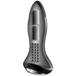 Satisfyer - rotator plugi 1+ värisevä plugi app  musta 1