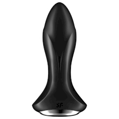 Satisfyer - rotator plugi 1+ värisevä plugi app  musta 2