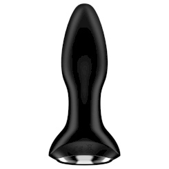 Satisfyer - rotator plugi 2+ värisevä plugi app  musta 3