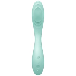 Satisfyer - rrrolling pleasure g-piste vibraattori  vihreä 3