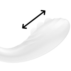 Satisfyer - rrrolling pleasure g-piste vibraattori  valkoinen 1