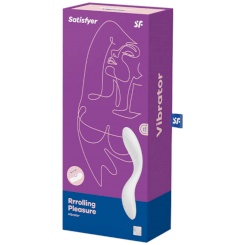 Satisfyer - rrrolling pleasure g-piste vibraattori  valkoinen 4