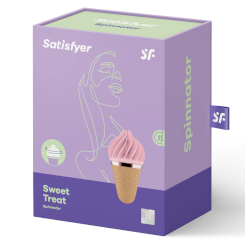 Sweet Treat Satisfyer Klitoriskiihotin...