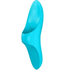 Satisfyer Teaser Finger Vibrator - Blue...