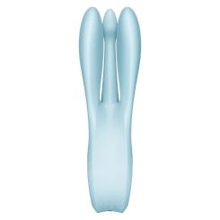 Satisfyer Threesome 1 Vibrator - Blue