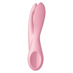 Satisfyer - threesome 1 vibraattori  pinkki 3