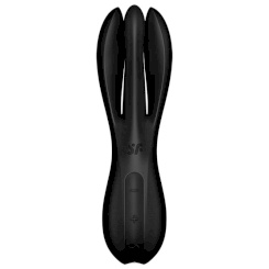 Satisfyer - threesome 2 vibraattori  musta 1