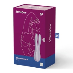 Satisfyer - threesome 2 vibraattori  violetti 4