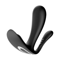 Satisfyer - twirling joy clit tip vibraattori  valkoinen