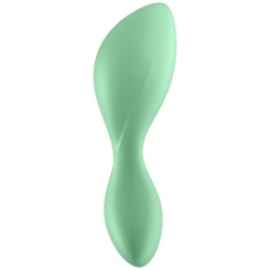 Satisfyer - trendsetter värisevä plugi app  vihreä 2