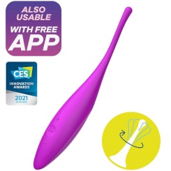 Satisfyer Twirling Joy Clit Tip...