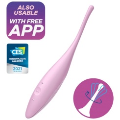 Satisfyer Twirling Joy Clit Tip...