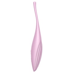 Satisfyer - twirling joy clit tip vibraattori  pinkki 1