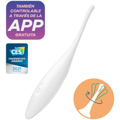 Satisfyer Curvy 2+ Klitoriskiihotin -  Roosa