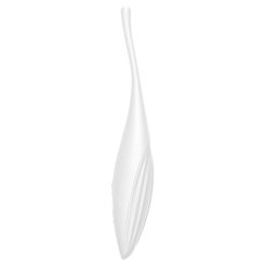 Satisfyer - twirling joy clit tip vibraattori  valkoinen 1