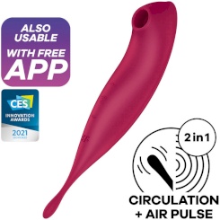 Satisfyer - Twirling Pro+ Air Pulse...