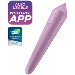 Satisfyer - ultra power luotivibraattori 8  turkoosi