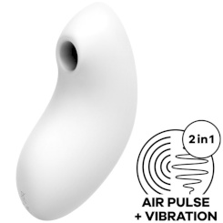 Satisfyer - rrrolling pleasure g-piste vibraattori  valkoinen