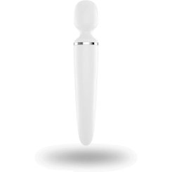 Satisfyer - wand-hieromalaiteer woman  valkoinen 2