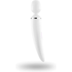 Satisfyer - wand-hieromalaiteer woman  valkoinen 3