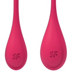 Satisfyer - yoni power 1 training setti red 1