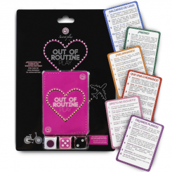 Secret Play Sex Play Card Game Es / En