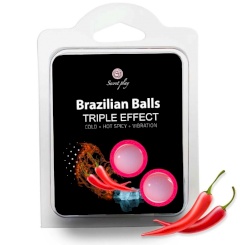 Secret Play Set 2 Brazilian Balls...