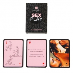 Secret Play Sex Play Fr / Pt Card Game