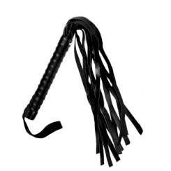 Secretplay Black Bondage Whip - Bdsm...