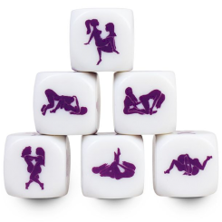 Secretplay  Dice Kamasutra Lesbian 25mm