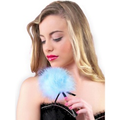 Secretplay Light Blue Marabou Duster