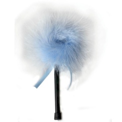 Secretplay Light Blue Marabou Duster