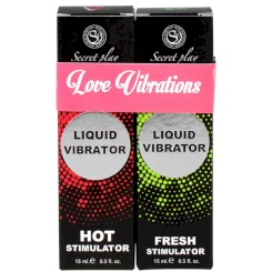 Liquid Vibrator Unisex Stimulator 2 Ml