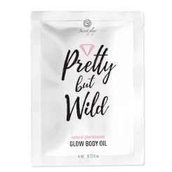 Secretplay - pretty but wild foaming shower gel 200 ml