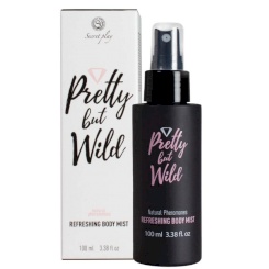 Secretplay - pretty but wild bubbling kylpy salts 350 gr