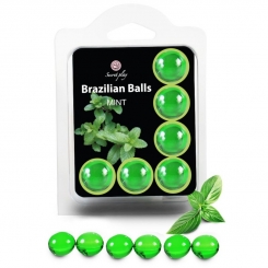 Secretplay - setti 6 brazilian balls cold effect