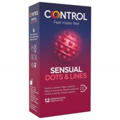 Control - condoms with aloe vera 10 units