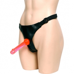 Fetish Submissive Silicone Strap-on Flesh 16cm Realistic