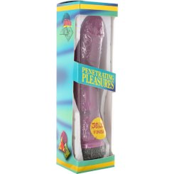 Sevencreations Jelly Vibrator Lavender...