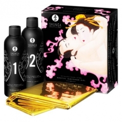 Shunga - secret geisha organic  vihreä tee kit